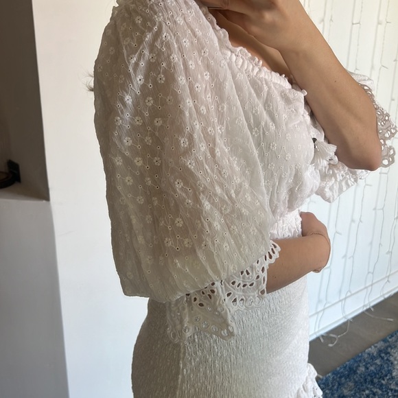 Daisy Chain Ruched Mini Dress
Spell & the gypsy - Picture 10 of 12